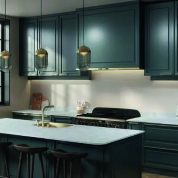 Prima white fleck laminate worktop