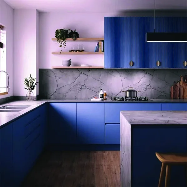 Prima white fleck laminate worktop