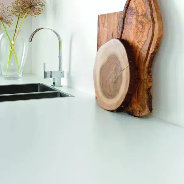 Prima white fleck laminate worktop