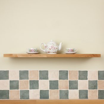 Oak Floating Shelves