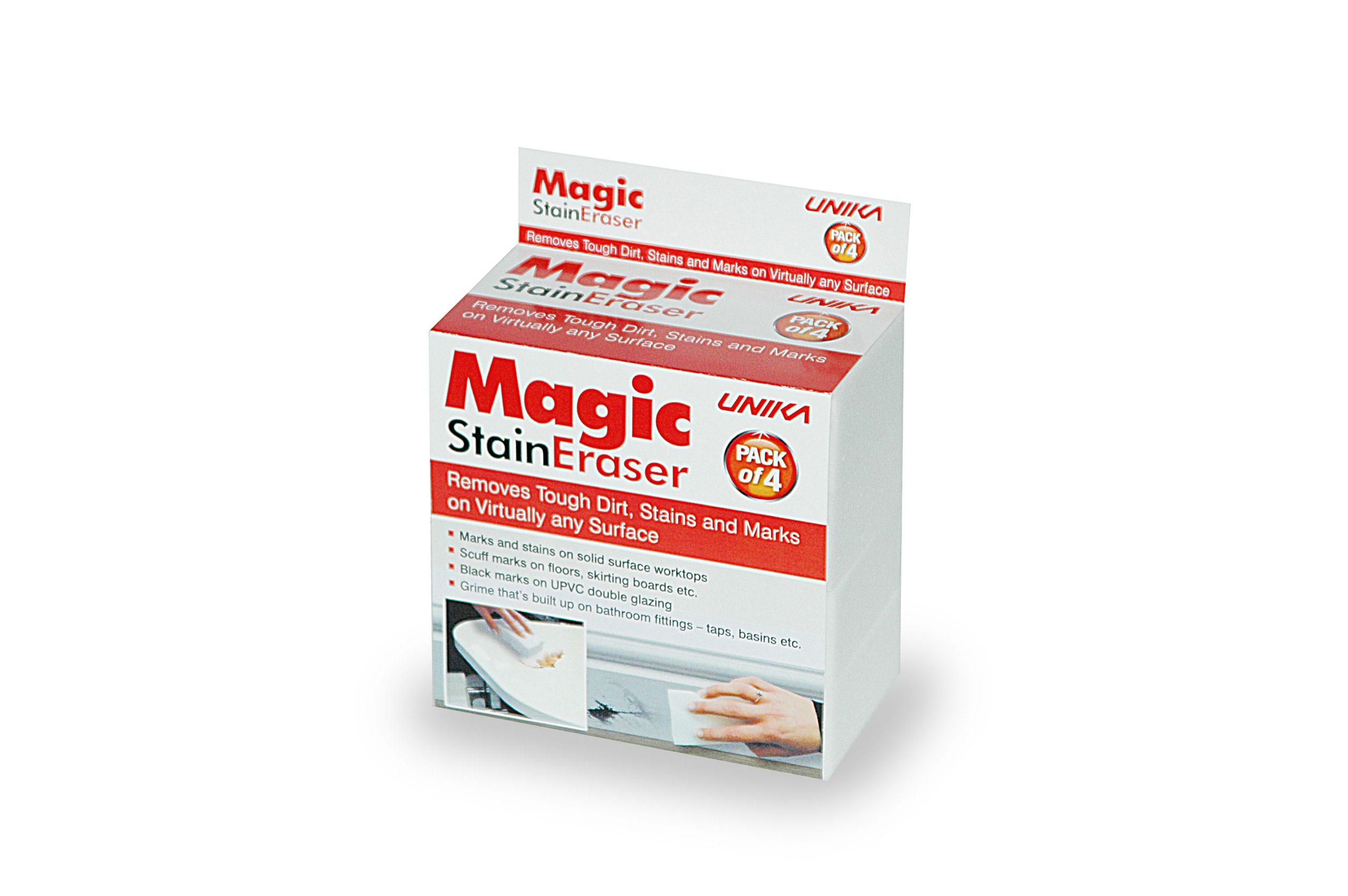 Unika Magic Eraser (4 Pack)