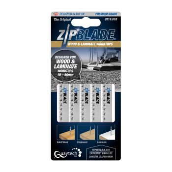 Zipblade – Wood & Laminate Jigsaw Blades