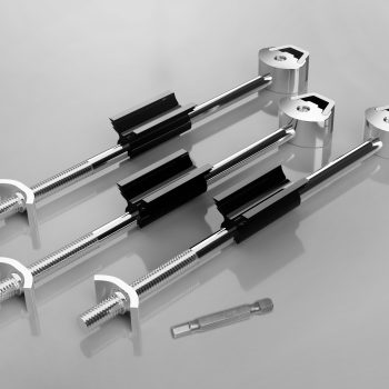Zipbolt Connectors – 3 Pack (16–25mm)