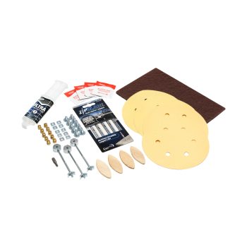 Zipbolt Solid Laminate Installation Kit