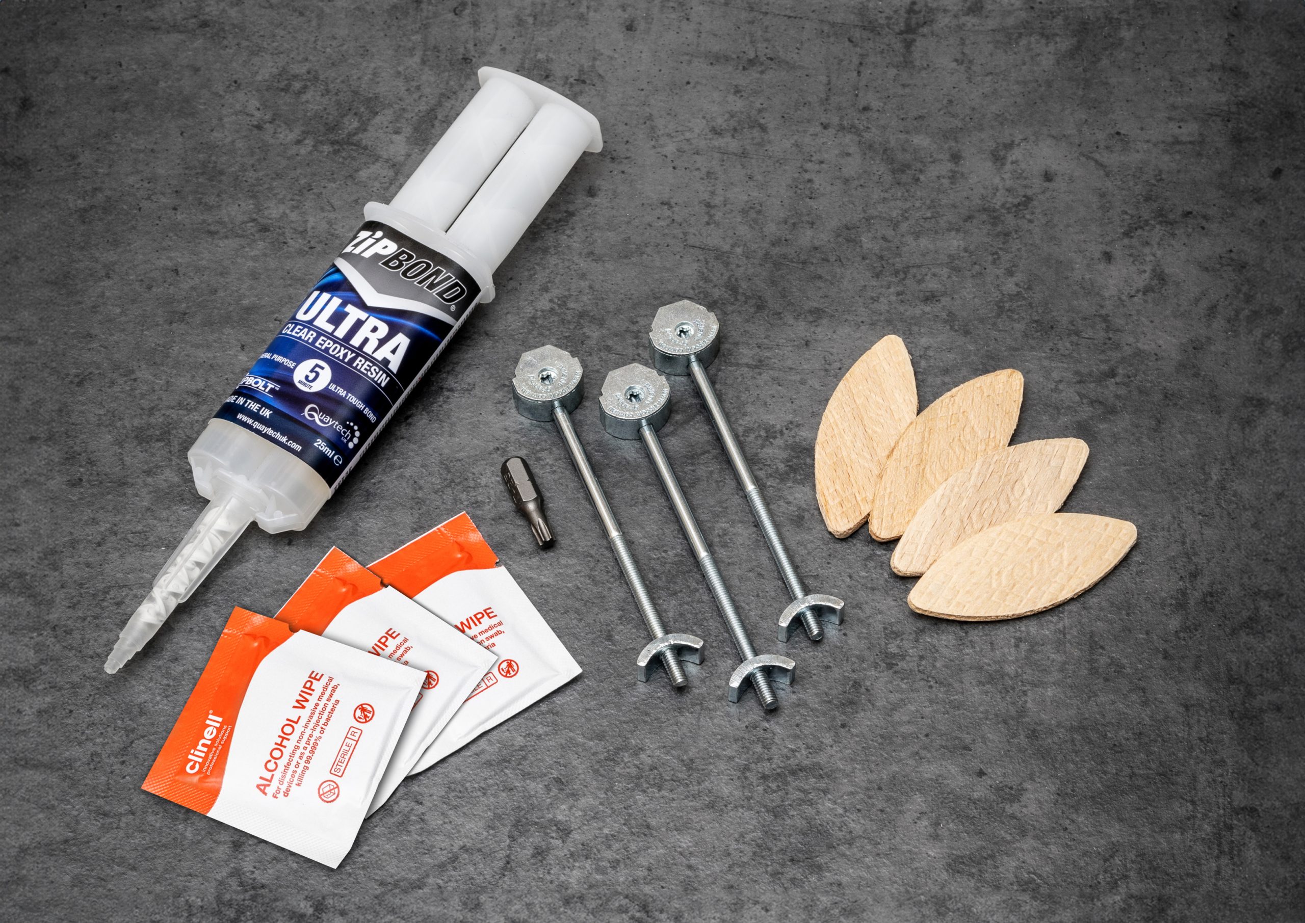 Zipbolt Solid Laminate Joining Kit
